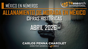 ALLANAMIENTO DE MORADA EN MÉXICO ABRIL 2026