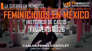 FEMINICIDIOS EN MÉXICO (FEB/26)