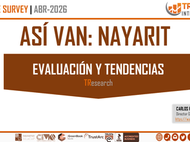 ASÍ VAN: ENCUESTA NAYARIT 2027