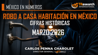 ROBO A CASA HABITACIÓN EN MÉXICO MARZO 2026