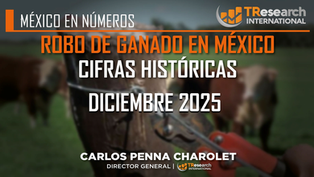 ROBO DE GANADO EN MÉXICO (DIC/2025)
