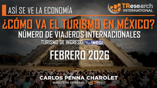 ¿CÓMO VA EL TURISMO EN MÉXICO?