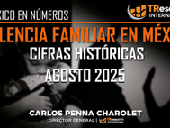 VIOLENCIA FAMILIAR EN MÉXICO (AGO/25)