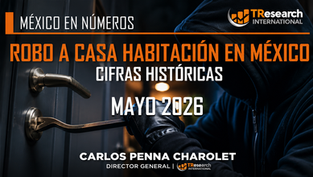 Robo a casa habitación · mayo 2026