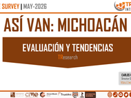 ASÍ VAN: ENCUESTA MICHOACÁN 2027