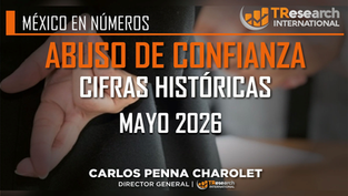 El abuso de confianza registra una baja anual