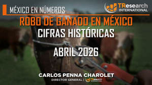 ROBO DE GANADO EN MÉXICO MAYO 2026