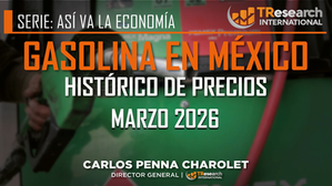 PRECIO DE LA GASOLINA EN MÉXICO (MARZO 2026)