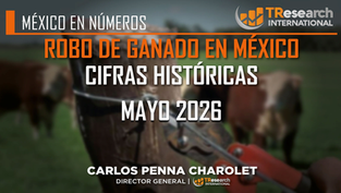 El robo de ganado cae 70% desde 2015