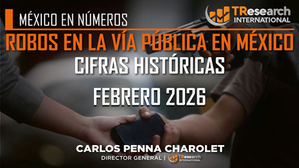 ROBOS EN LA VÍA PÚBLICA EN MÉXICO (FEB/26)