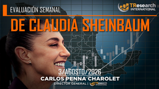 Aprobación de Claudia Sheinbaum: evaluación semanal