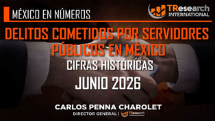 Los delitos de servidores públicos incrementaron 12% en junio