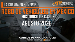 Robo de vehículos en México