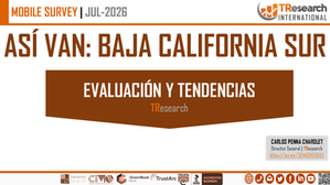 ASÍ VAN: ENCUESTA ELECCIONES BAJA CALIFORNIA SUR 2027