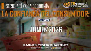 CONFIANZA DEL CONSUMIDOR MÉXICO | JUNIO 2026