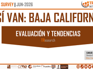 ASÍ VAN: ENCUESTA BAJA CALIFORNIA 2027