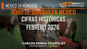 ROBO DE GANADO EN MÉXICO (FEB/2026)