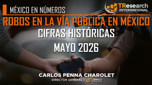 Tres estados concentran el 59% del robo callejero