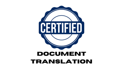 Writer: Certified Document Translation