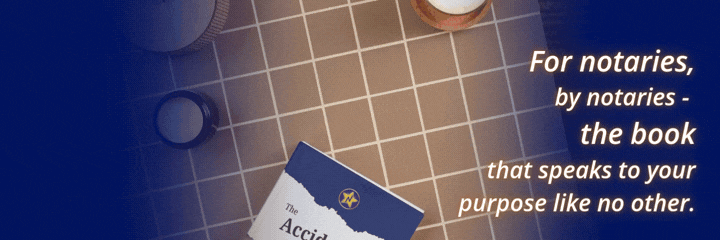 The Accidental Notary, Notary Stars, Notary Certification, Notary Training
