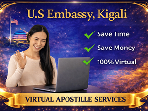 Remote Online Notary Kigali, Rwanda: A Smarter Alternative to the U.S. Embassy