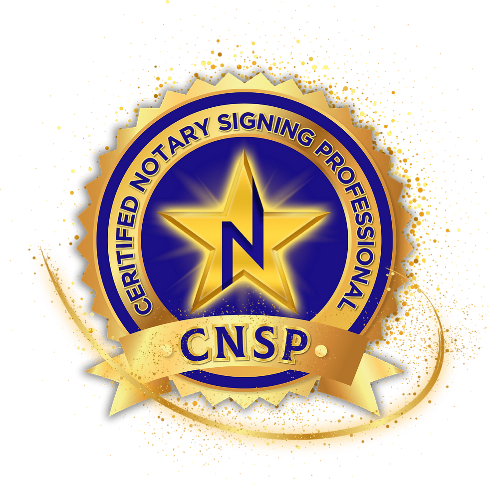 Notary Stars Certified Notary Signing Professional Exam Covers Basics to Advanced Loan Signing Agent Training