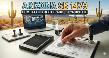 Arizona SB 1479: The 2026 Deed Fraud Legislation and What It Means for Notaries