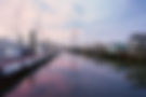 Boats in the marina at sunset. A sky in pastels over Annapolis on the Chesapeake Bay in th