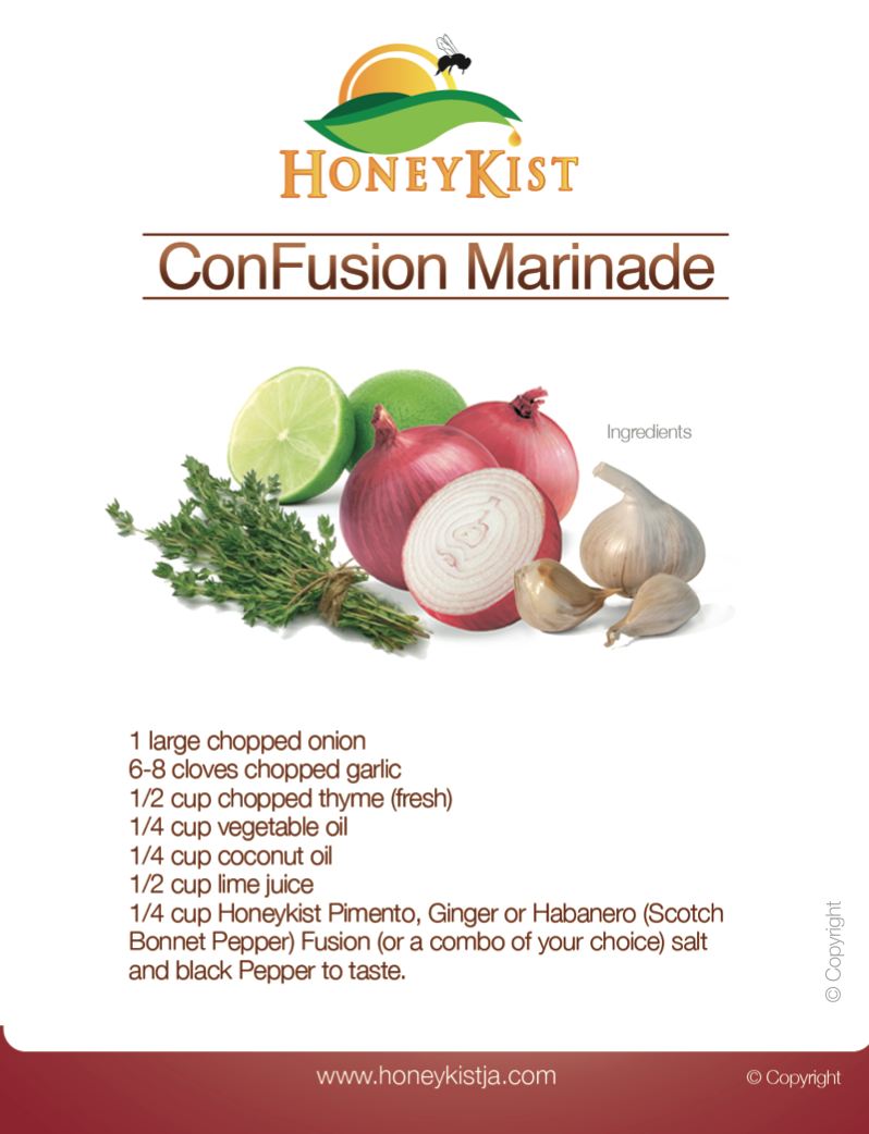 HoneyKist ConFusion Marinade