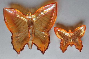 Butterfly party set, marigold, Jeanette