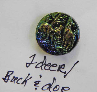 2 Deer button