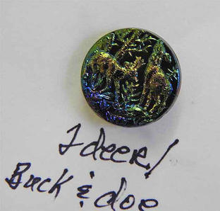 2 Deer button