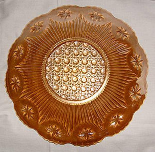 Stars and Cane Plate, European?