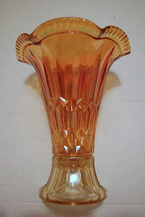 Spears and Diamonds Vase, European?