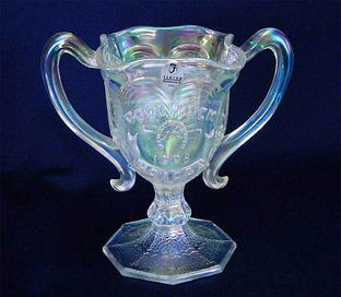 1998 HOACGA Good Luck loving cup - white