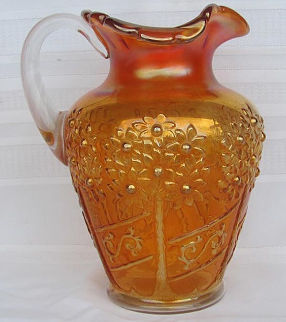 Orange Tree - Orchard water pitcher, marigold