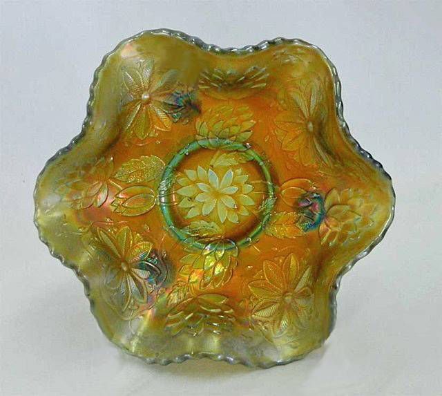 Waterlily ftd ruffled sauce - aqua