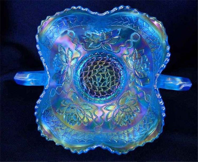 Pond Lily bonbon, celeste blue