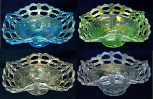 Open Edge basket, square shape