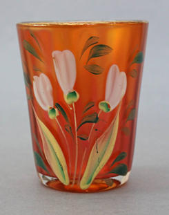 (Enameled) Crocus Variant#1/Enameled Freesia, marigold, Fenton
