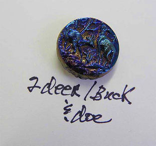2 Deer button
