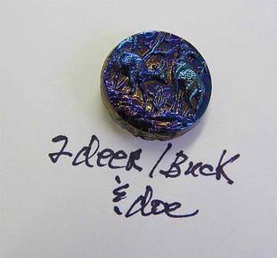 2 Deer button