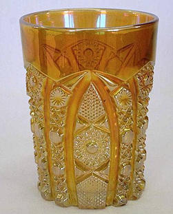 Octagon in marigold