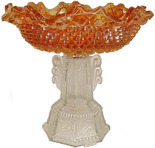 Chunky aka English Hob & Button, fruit bowl