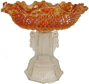 Chunky aka English Hob & Button, fruit bowl
