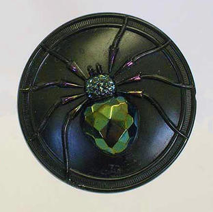 Big Spider hatpin