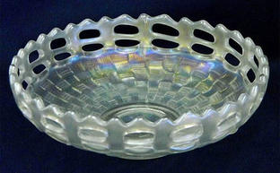 Open Edge basket, IC shape, white