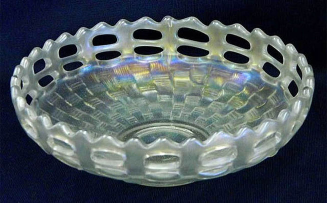 Open Edge basket, IC shape, white