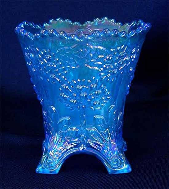 Orange Tree spooner, celeste blue