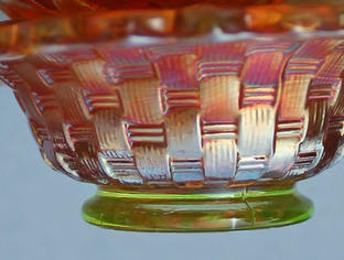 Open Edge Basket, in vaseline